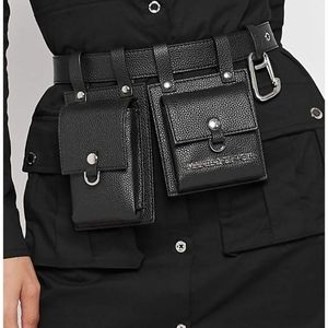 Maniere De Voir Belt with pouches